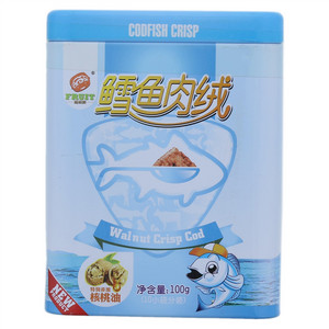 福禄纳核桃鳕鱼肉绒