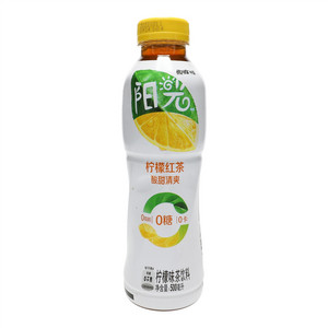 阳光柠檬味茶饮料