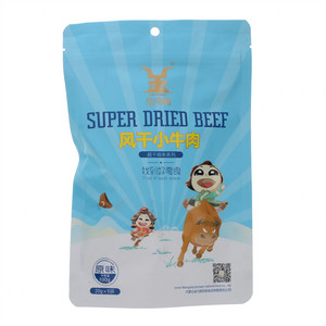 金马鞍超干细条系列原味风干小牛肉