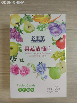 多宝莱果蔬清畅片