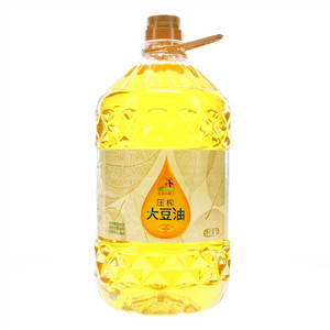 生态小镇压榨大豆油