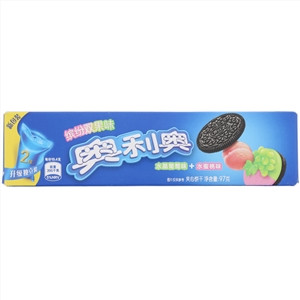 奥利奥缤纷双果味夹心饼干水晶葡萄味+水蜜...