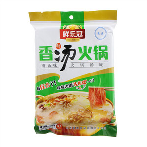 鲜乐冠香鲜汤火锅清汤味火锅汤底