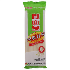 郝面多精制鸡蛋挂面