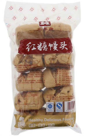 三泰房红糖馒头850克