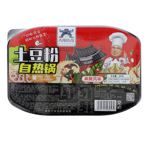 大禹传奇麻辣风味土豆粉自热锅