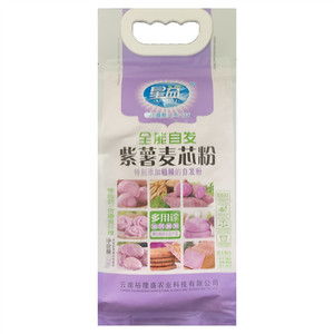 星益全能自发紫薯麦芯粉