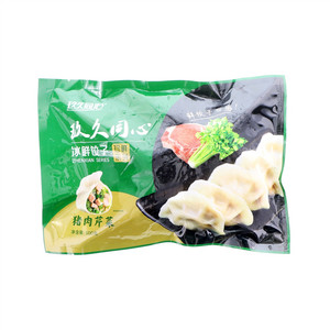 玖久同心珍鲜系列猪肉芹菜冰鲜饺子