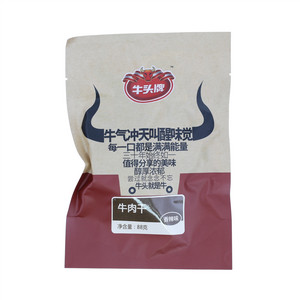 牛头牌香辣牛肉干