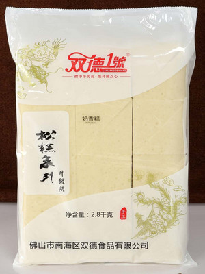 奶香糕