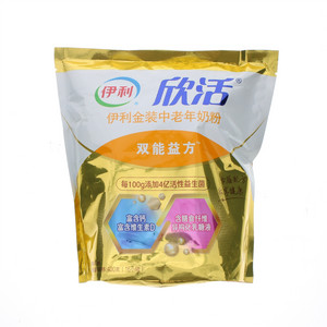 伊利金装中老年奶粉