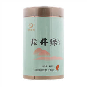 明辉香映龙井绿茶