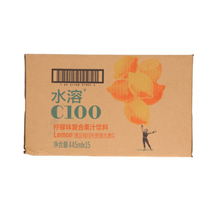 水溶C100柠檬味复合果汁饮料