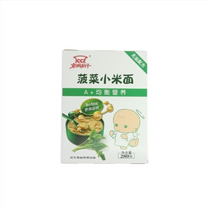 京城厨子菠菜小米面（挂面）