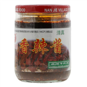 南街村清真麻辣牛肉味香辣酱