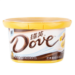 德芙Dove芒果酸奶巧克力