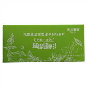 清谷田园猕猴桃益生菌水果谷物麦片