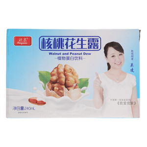 欣泉核桃花生露植物蛋白饮料