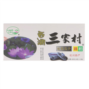 三家村桂花莲子西湖藕粉