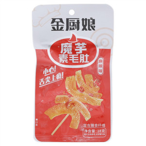 金厨娘麻辣味魔芋素毛肚