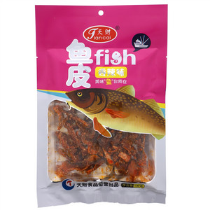 天财香辣味鱼皮