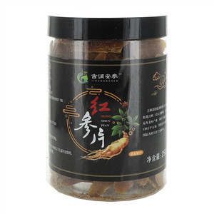 吉润安参红参片