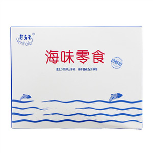 100克香辣鱿鱼头