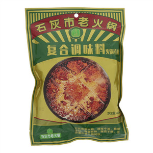 泉景石灰市老火锅复合调味料（火锅专用）