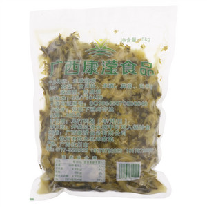 广西康滢食品生腌酸菜