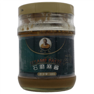 刘文亮石磨麻酱