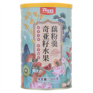 豆旺哆奇亚籽水果藕粉羹
