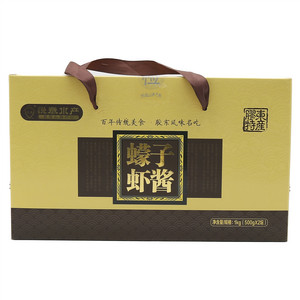 悦泰蠓子虾酱