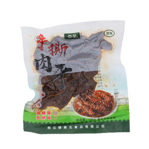 泰至麻辣味手撕肉干