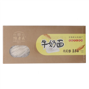 陈老表手工牛奶面