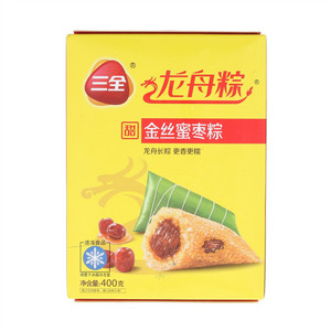 三全金丝蜜枣粽