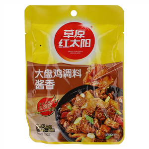 草原红太阳酱香大盘鸡调料