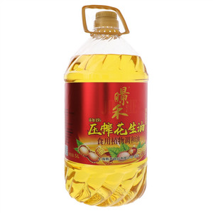 暻禾压榨花生油食用植物调和油