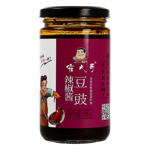霍大哥豆豉辣椒酱