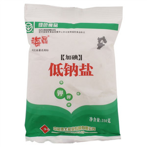 海晶加碘低钠盐