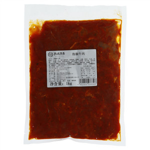 凯鸿泡椒牛肉