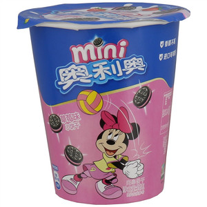 mini奥利奥草莓味小饼干