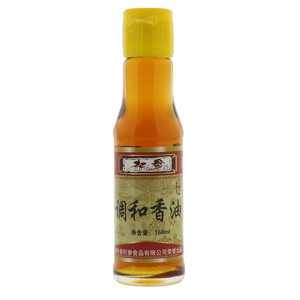 小磨芝麻香油