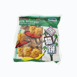 华声鲜奶味熊猫饼