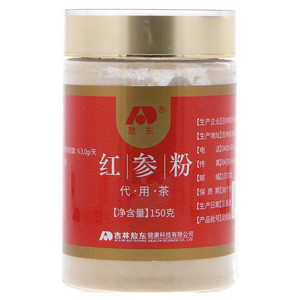 敖东红参粉代用茶