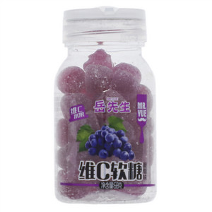 岳先生葡萄味维C软糖