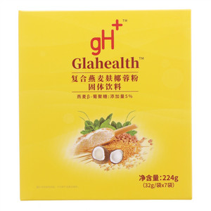 花佰颜固体饮料复合燕麦麸椰蓉粉