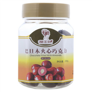 楚王妃黑巧克力味巴丹木夹心巧克力