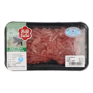 苏食淮黑猪精肉丝