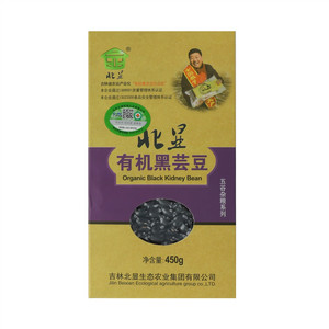 北显有机黑芸豆