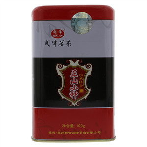 闽津红茶（正山小种）罐100g